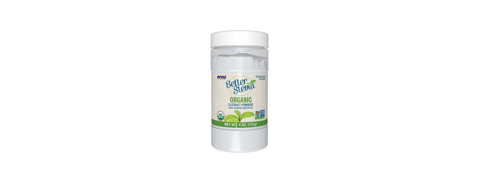 NOW Foods BetterStevia Extract Powder ,4 oz