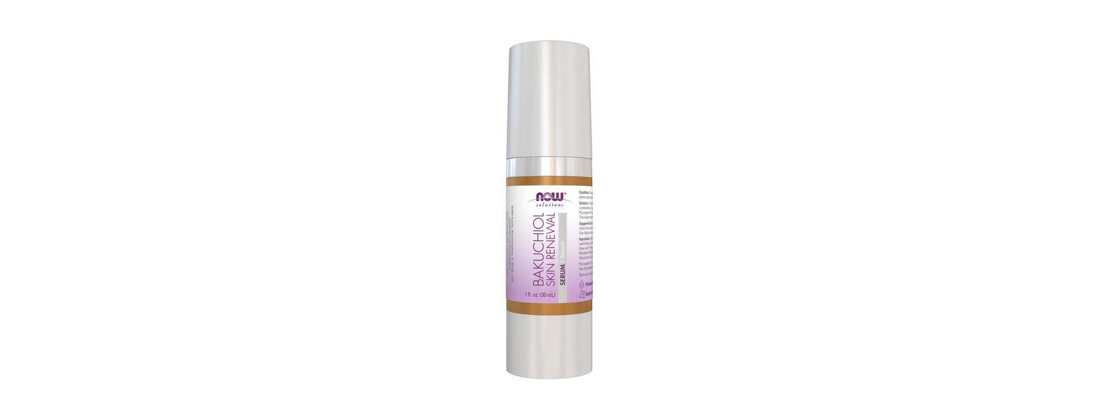 NOW Foods сыворотка для обновления кожи Bakuchiol, 1.7-oz.