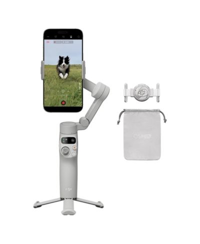 Dji Osmo Mobile 7 3-Axis Gimbal Stabilization with ActiveTrack 7.0 Smartphone Gimbal for Smartphones