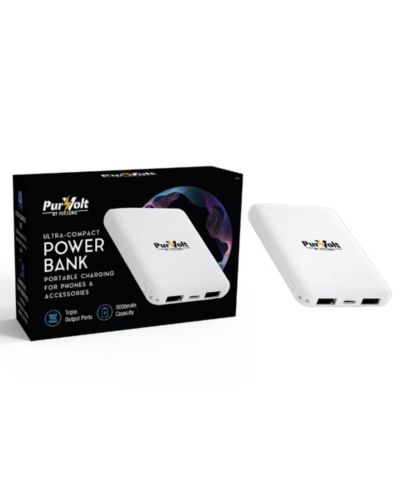 Pursonic беспроводной ультракомпактный пауэрбанк 5000mAh