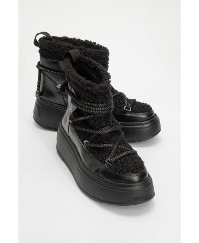 Prologue Shoes женские ботинки Dila с меховой подкладкой