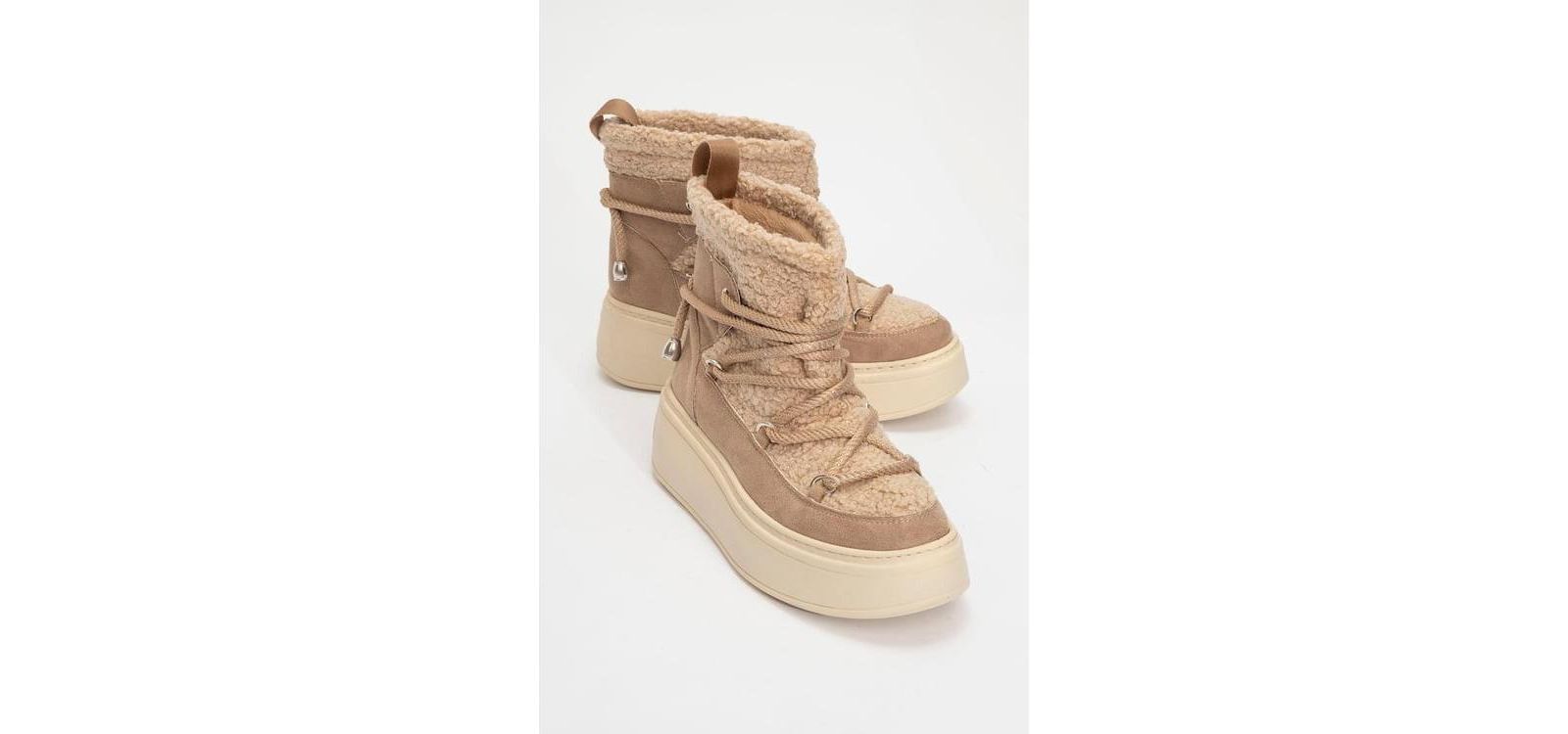Prologue Shoes Women's Dila Fur Lined Boot
