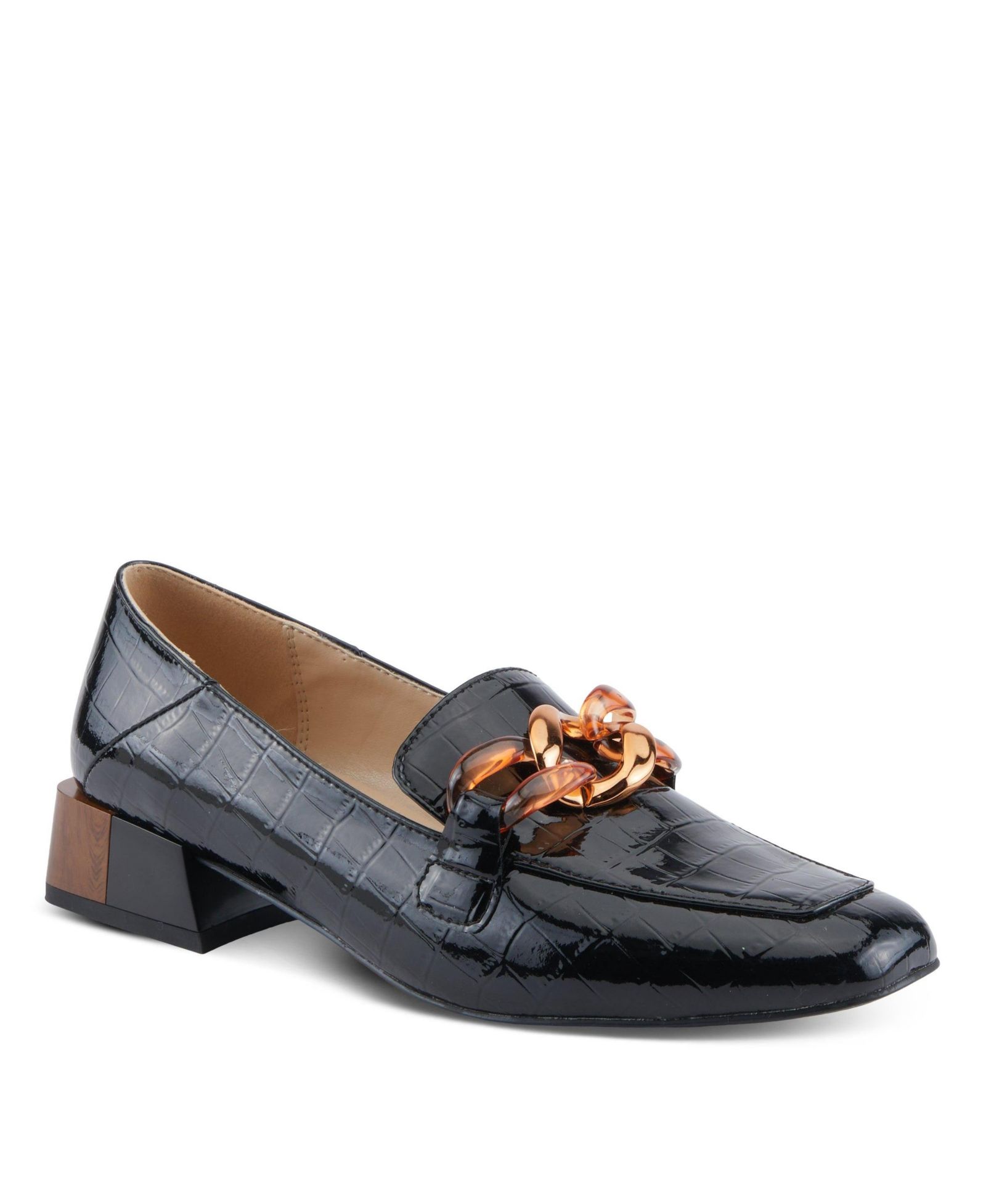 Azura BALDWIN Women's Loafers with Smooth Leather Upper