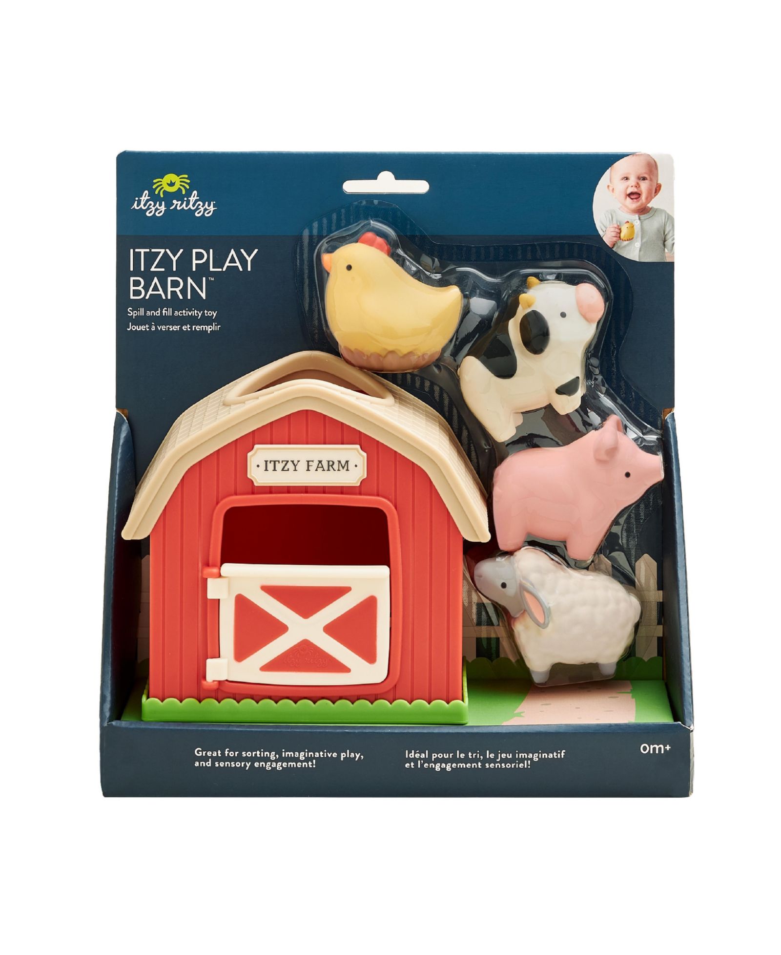 Игровая площадка для малышей Itzy Ritzy Play Barn