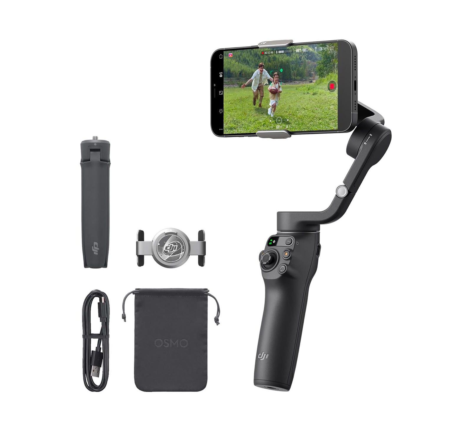 Смартфон-стабилизатор DJI Osmo Mobile 6