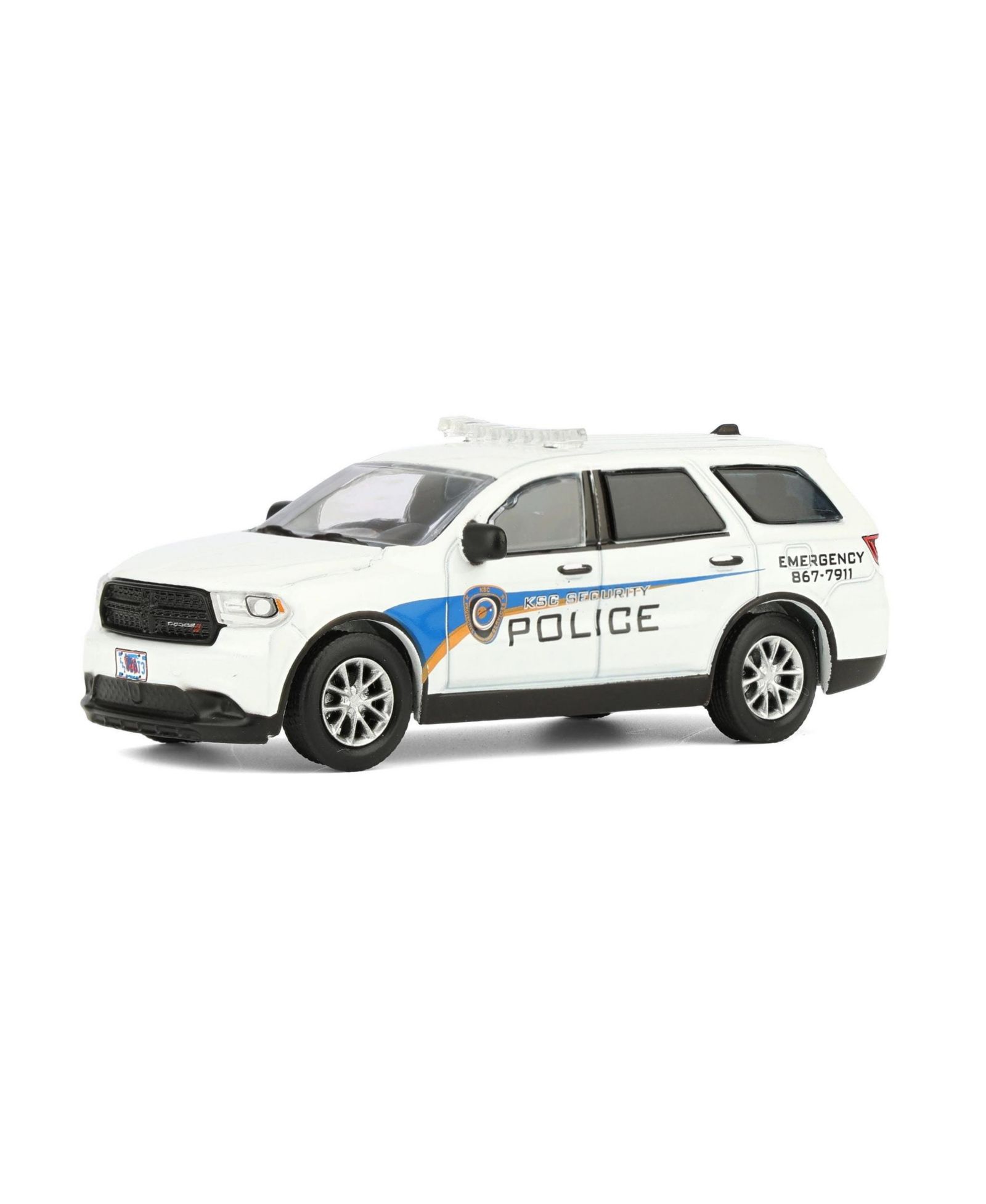 Модельно-коллекционная машинка Greenlight Collectibles 1/64 2017 Dodge Durango, Kennedy Space Center Security, Hobby Exclusive