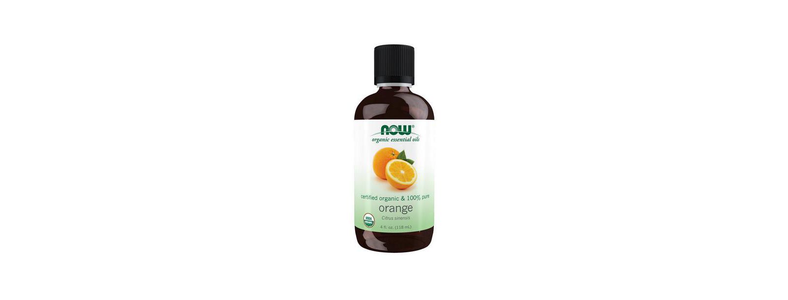 Масло апельсиновое NOW Foods, 4 Oz