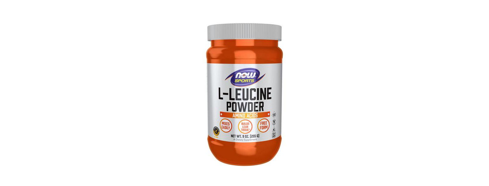 NOW Foods L-Leucine порошок, 9 oz