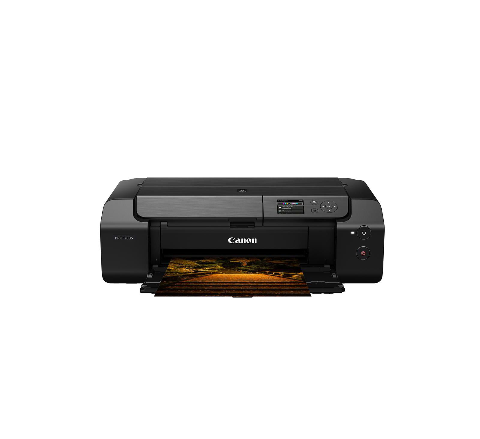 Беспроводной профессиональный струйный фотопринтер Canon PIXMA PRO-200S 13"
