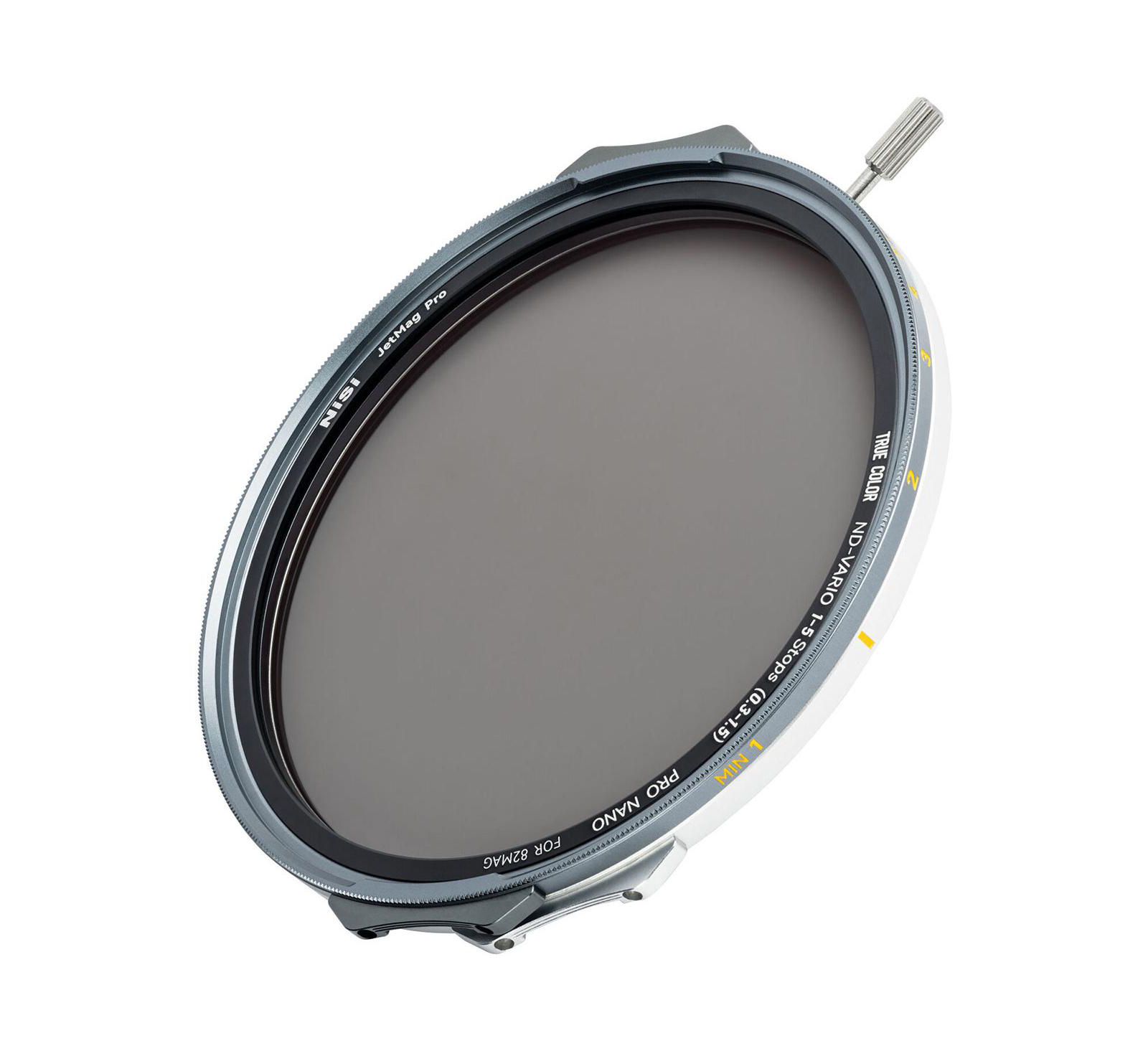 NiSi JetMag Pro 82MAG True Color Nano-Coated Magnetic Variable ND Filter