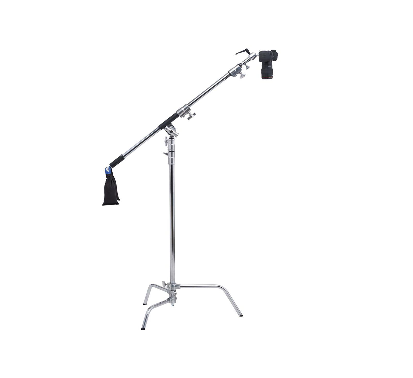 Kupo 40" Master C-Stand Sliding Leg Overhead Shooting Kit