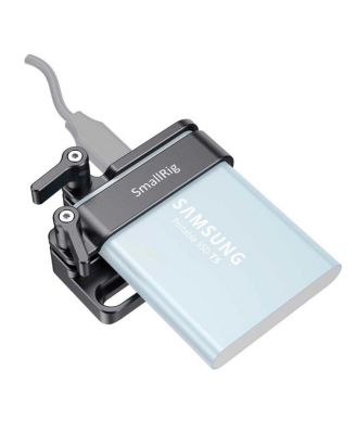 SmallRig Samsung T5 SSD Mount for BMPCC 4K/6K and Z CAM E2 Cages