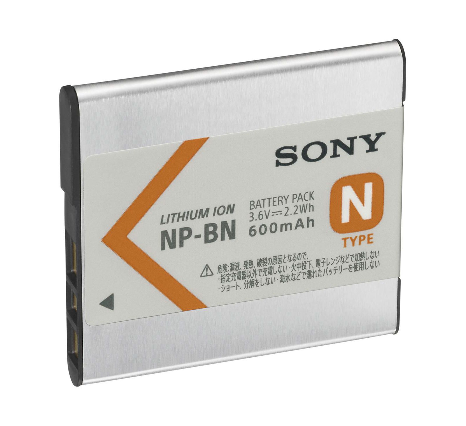 Sony NP-BN DC3.6V N-Type Lithium-Ion Rechargeable Battery Pack