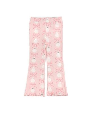 Sweet Wink Baby Girls Coquette Ghost Halloween Flare Legging
