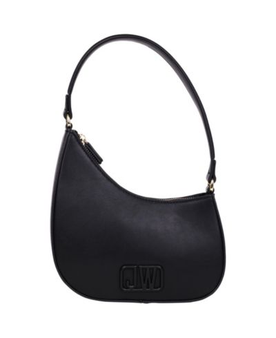 Сумка через плечо Jason Wu Smooth PU Shoulder Bag with Tonal 3D Logo