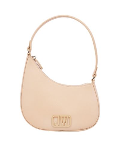 Сумка через плечо Jason Wu Smooth PU Shoulder Bag with Tonal 3D Logo