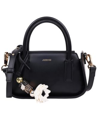 Мини-сумка Jason Wu Structured с отстегивающимся ремешком crossbody и шармом JW