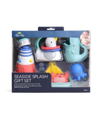 Подарочный набор Itzy Ritzy Baby Seaside Splash, морская тематика