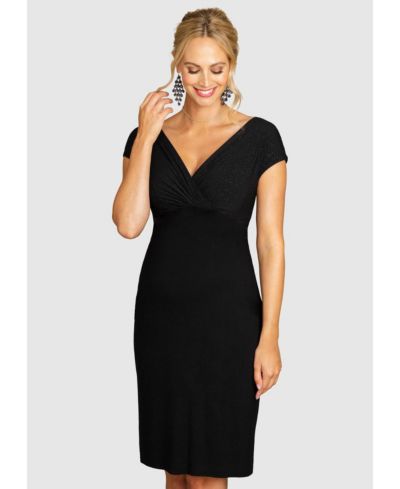 Tiffany Rose Maternity женское платье-трапеция Bardot Shift