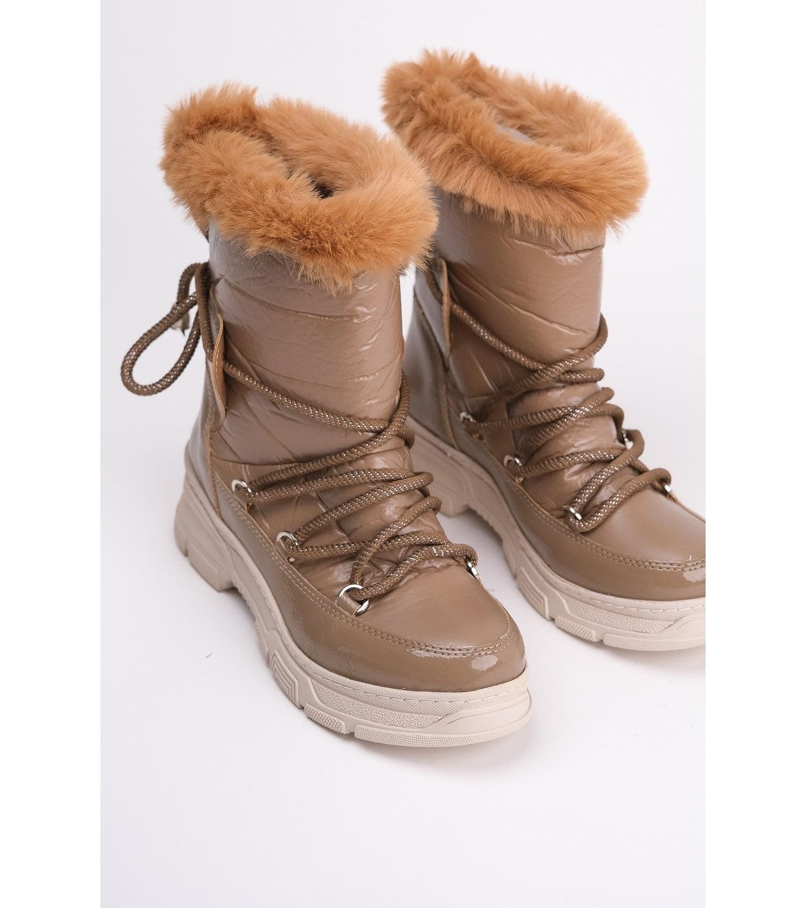 Женские сапоги Prologue Shoes Rosie Fur Lined