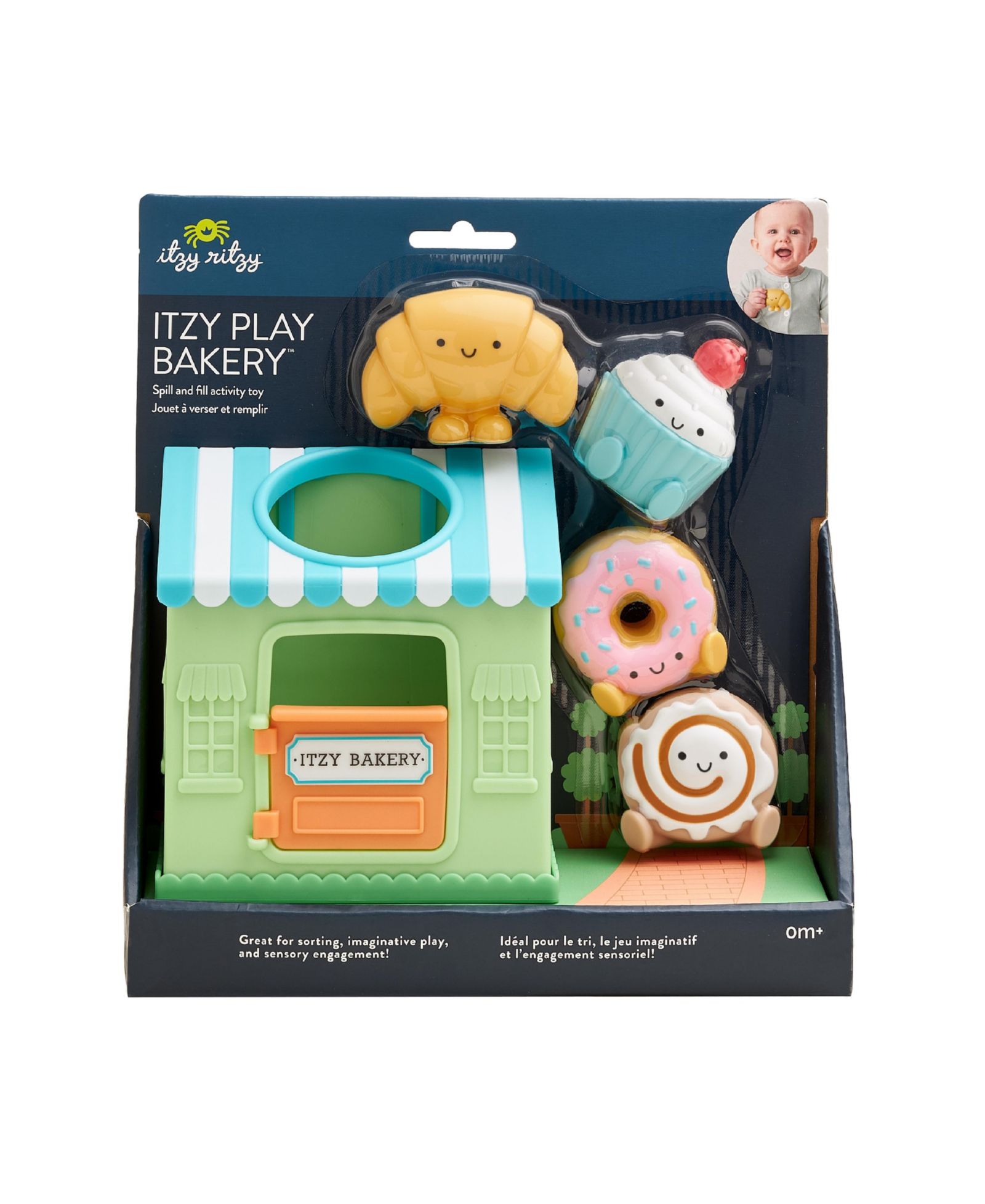 Детская игрушка Itzy Ritzy Baby Itzy Play Bakery