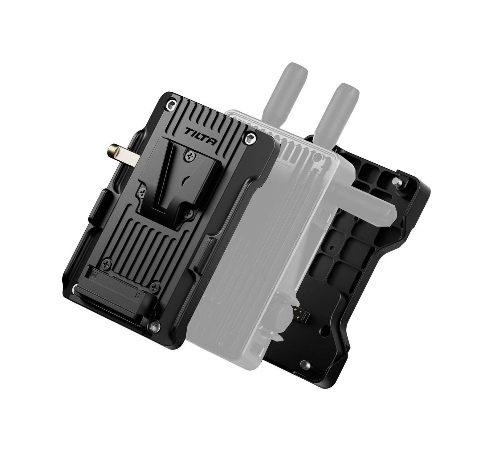 Модуль питания Tilta для видеопередатчика DJI, V-Mount to V-Mount