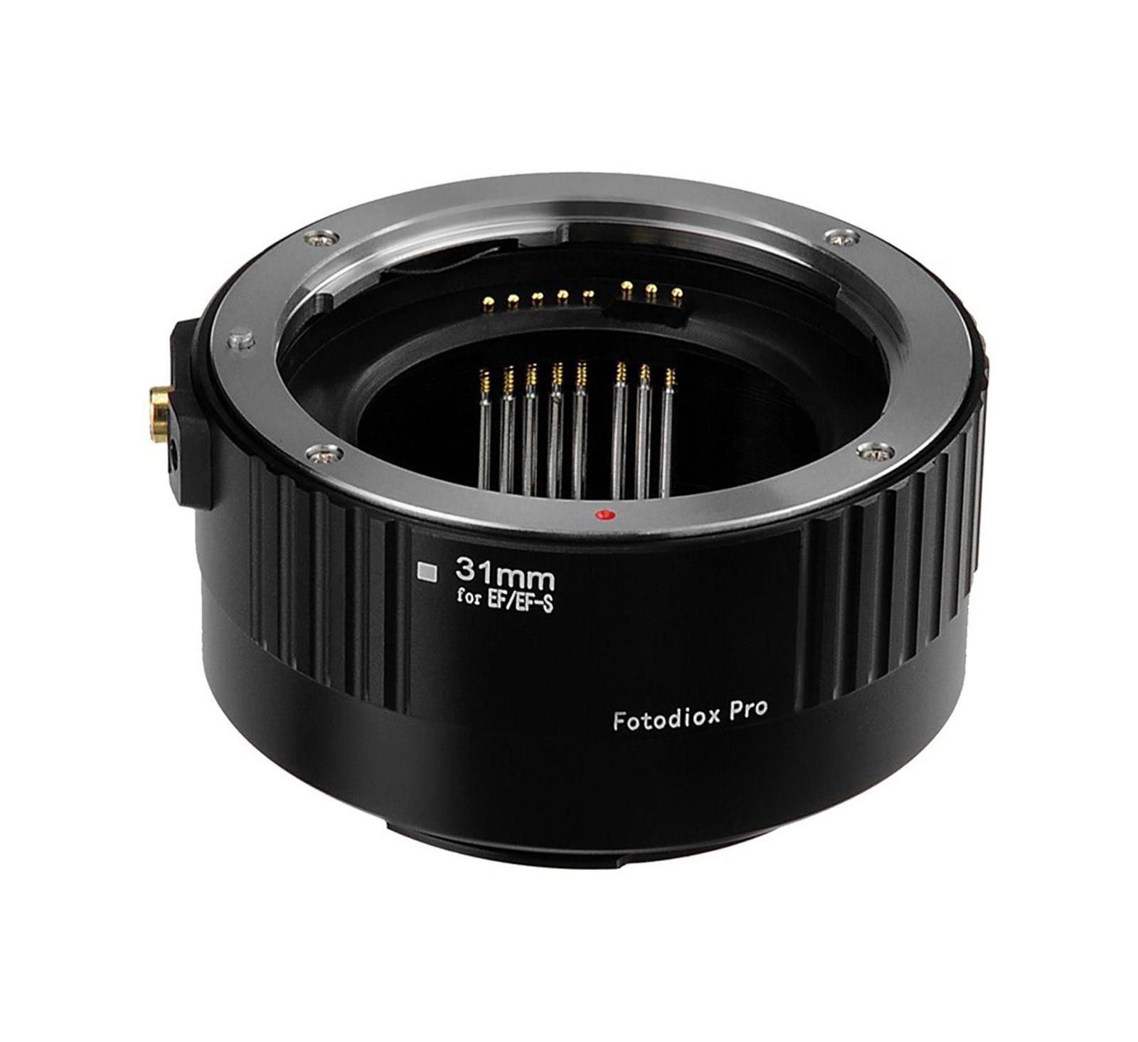Fotodiox 31mm Section Aluminum Automatic Macro Extension Tube