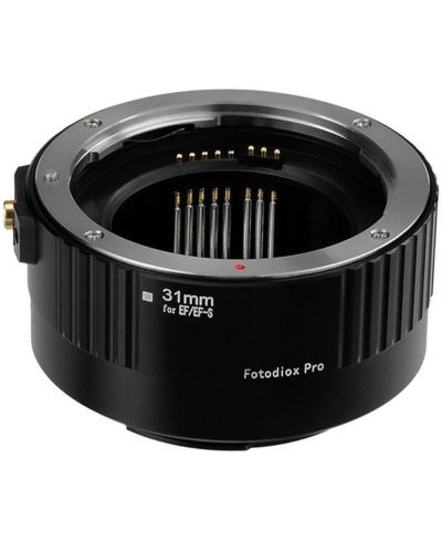 Макро-трубка Fotodiox 31mm Aluminum Automatic for Canon EOS EF/EF-s
