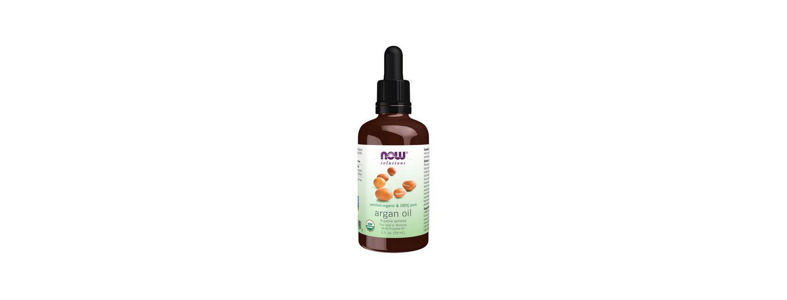 NOW Foods сертифицированное аргановое масло, 2 Oz