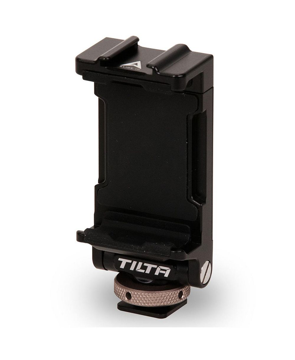 Tilta Tiltaing Adjustable Cold Shoe Phone Mounting Bracket, Black