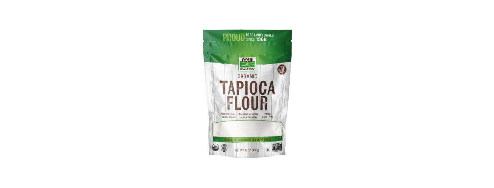 NOW Foods мука тапиоки, 16 oz