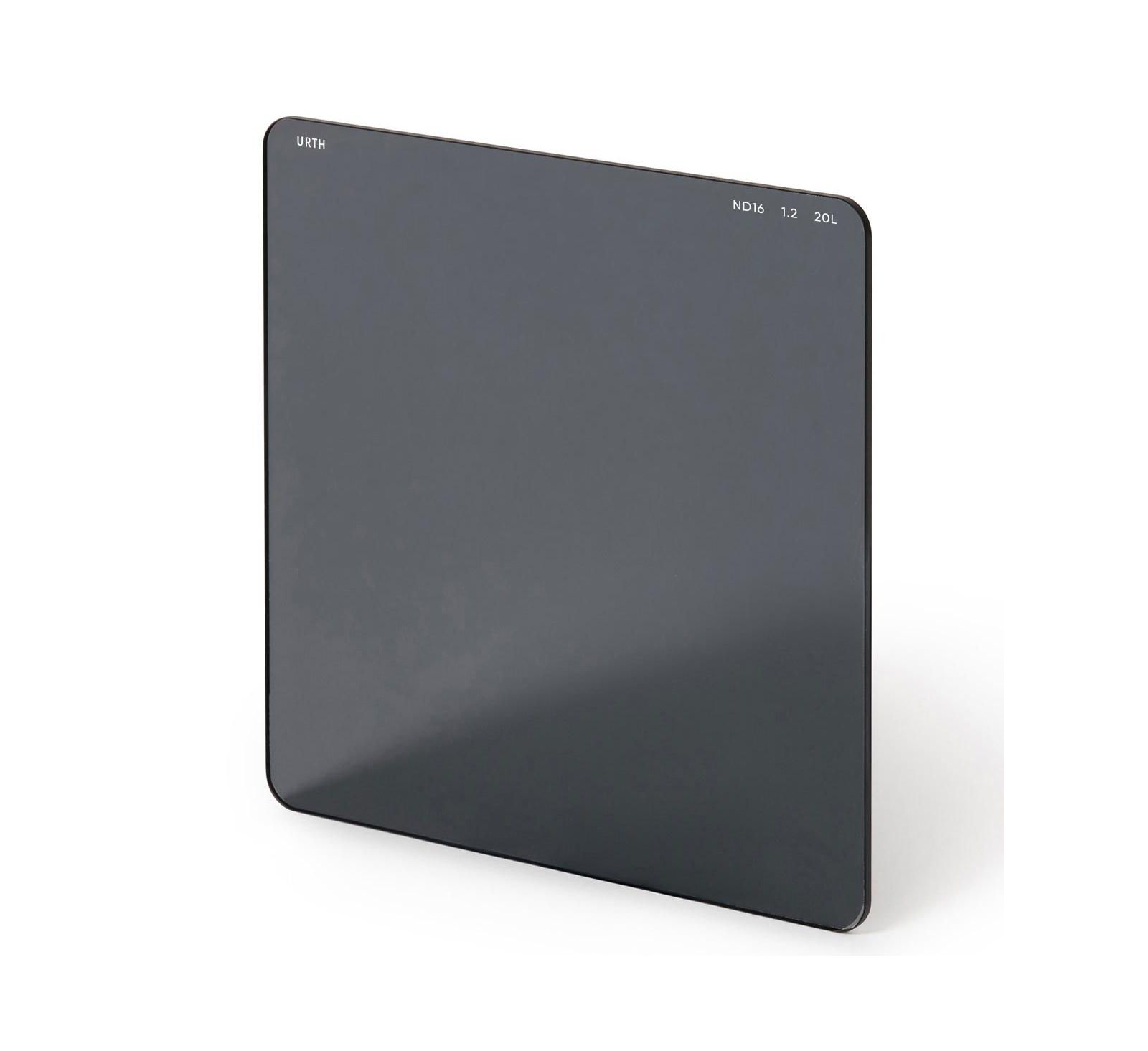 Urth 100x100mm Square ND16 4-Stop Lens Filter Plus+ for Standard Square Filter Holders