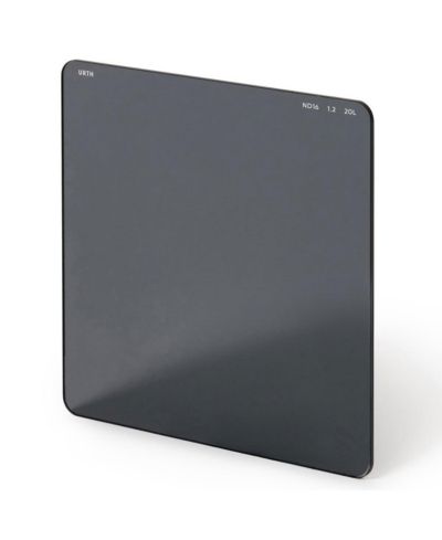 Квадратный светофильтр Urth ND16 4-Stop 100x100mm Plus+