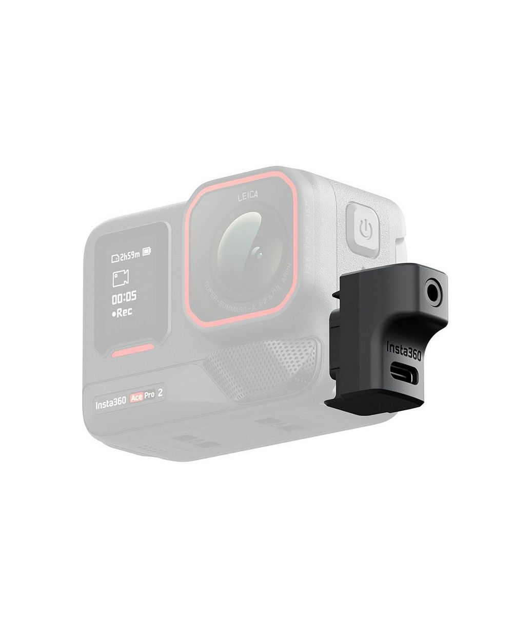 Адаптер для микрофона Insta360 для экшн-камер Ace и Ace Pro/Pro 2