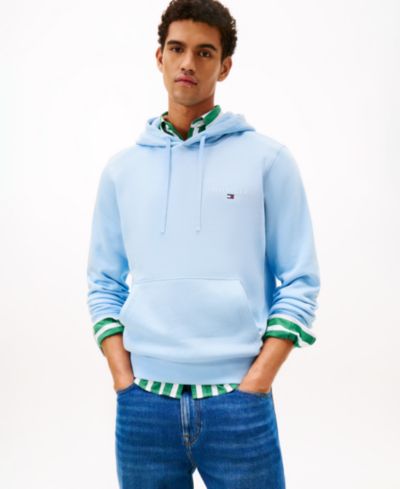 Tommy Hilfiger Men's Regular-Fit Brand Love Small Hilfiger Hoodie