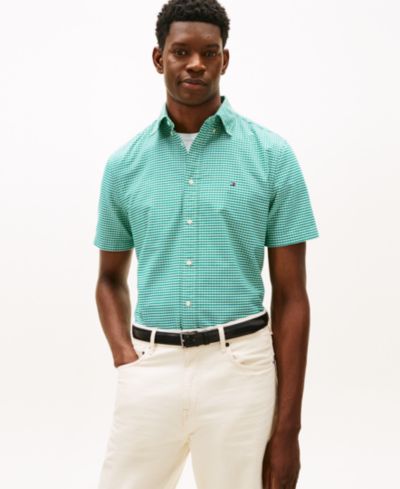 Мужская рубашка Tommy Hilfiger Heritage Oxford Gingham