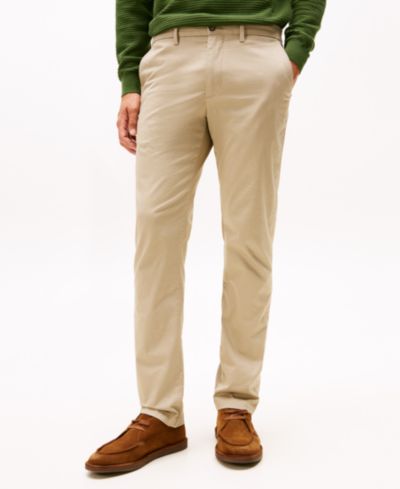 Мужские брюки Tommy Hilfiger Denton Straight-Fit Pattern Chino