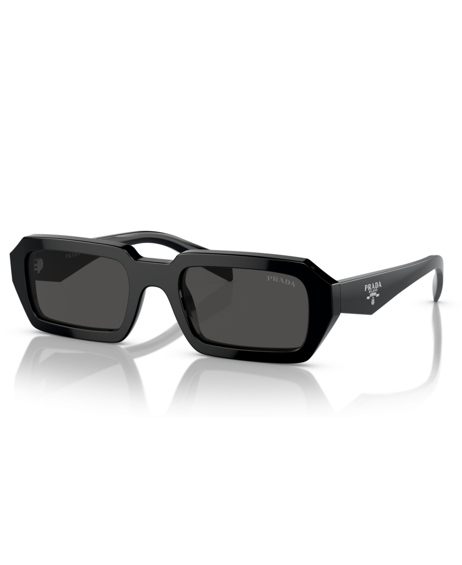 Prada Symbole Geometric Women's Sunglasses, PR A12S