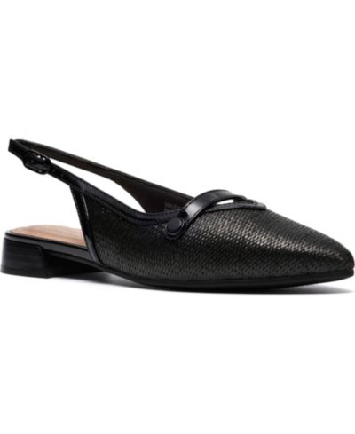 Clarks Women's Natalyn Sling Pointed Toe Dress Flats