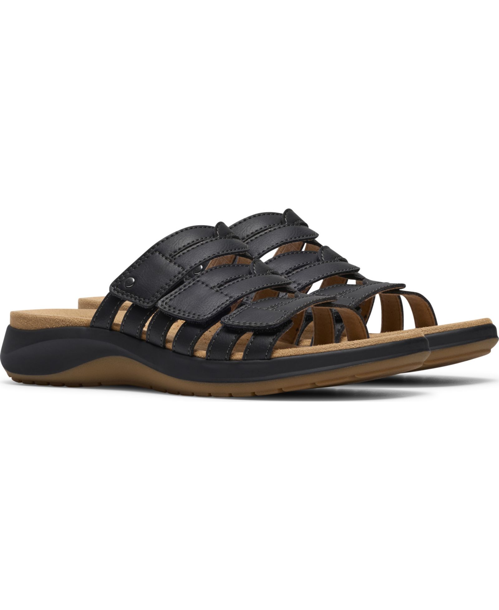 Clarks Женские сандалии Maelynn Abby с круглым носком