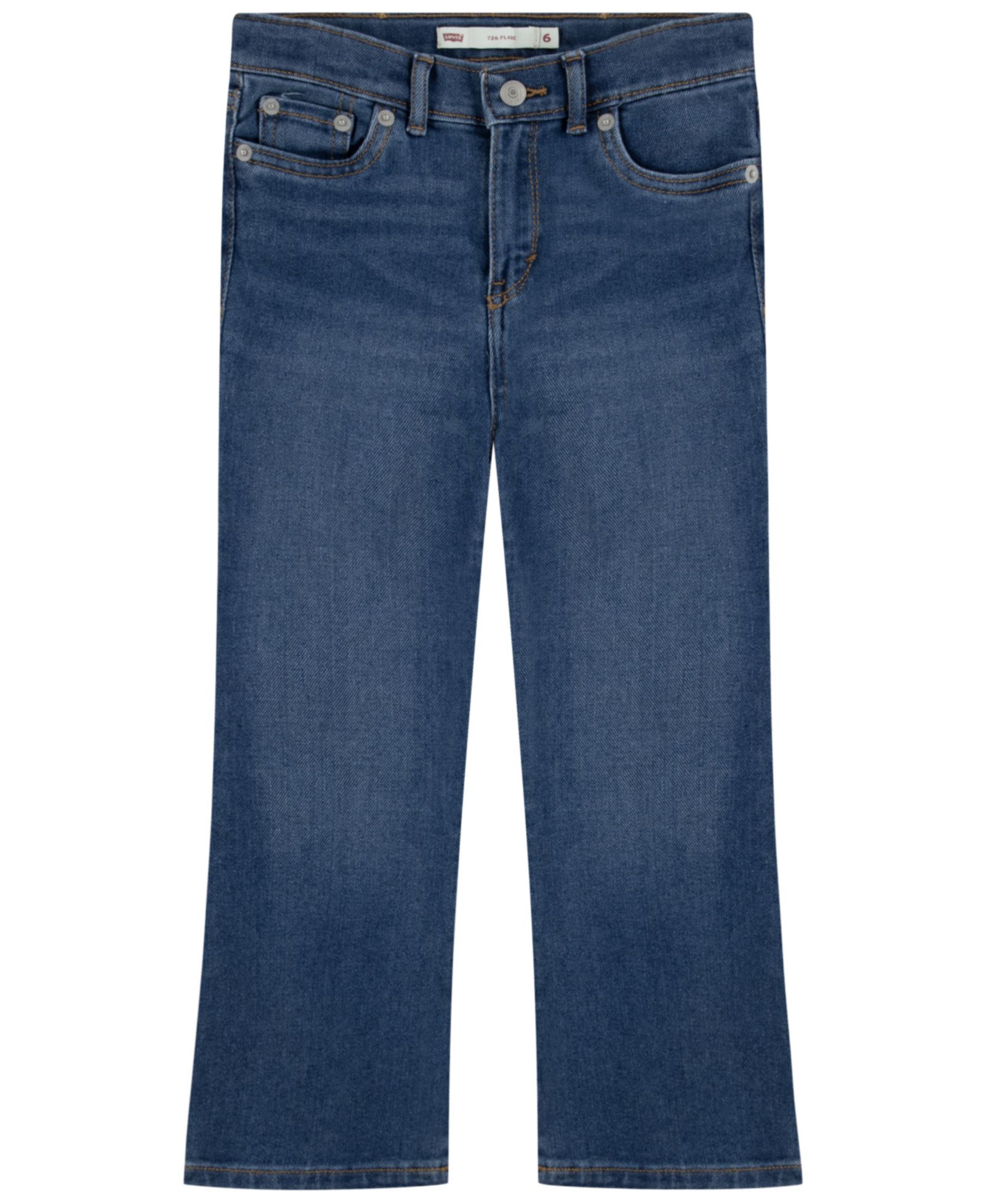 Levi's Girls' 4-6X 726 High-Rise Flare Jeans