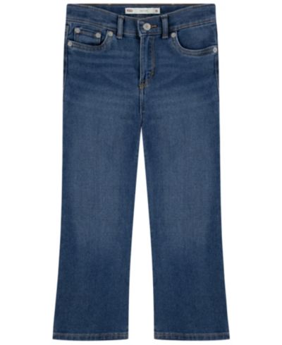 Детские джинсы Levi's 726 с высокой посадкой, клеш