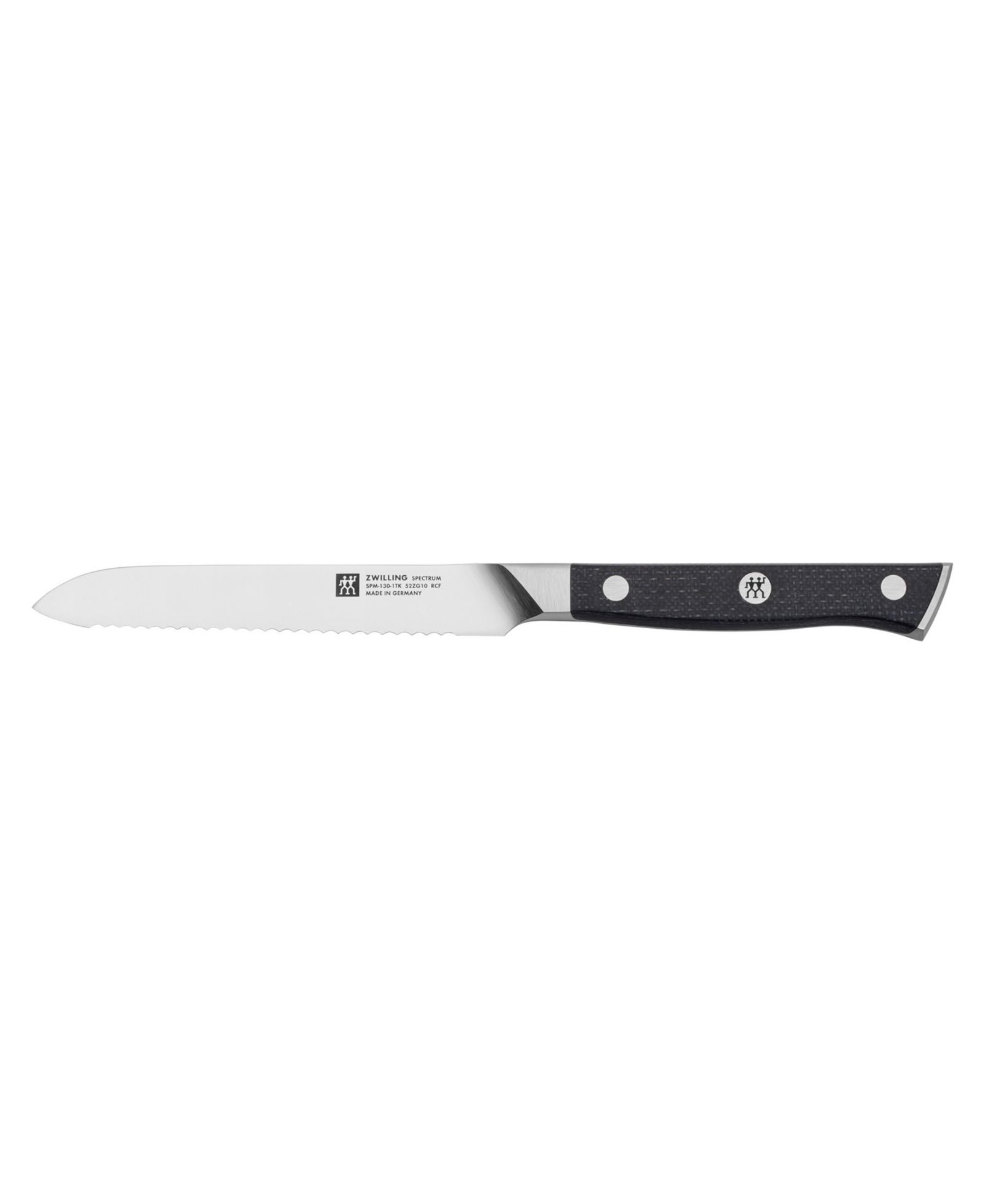 Zwilling нож для нарезки Serrated Utility 5"