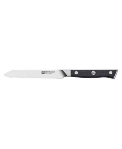 Zwilling нож для нарезки Serrated Utility 5"