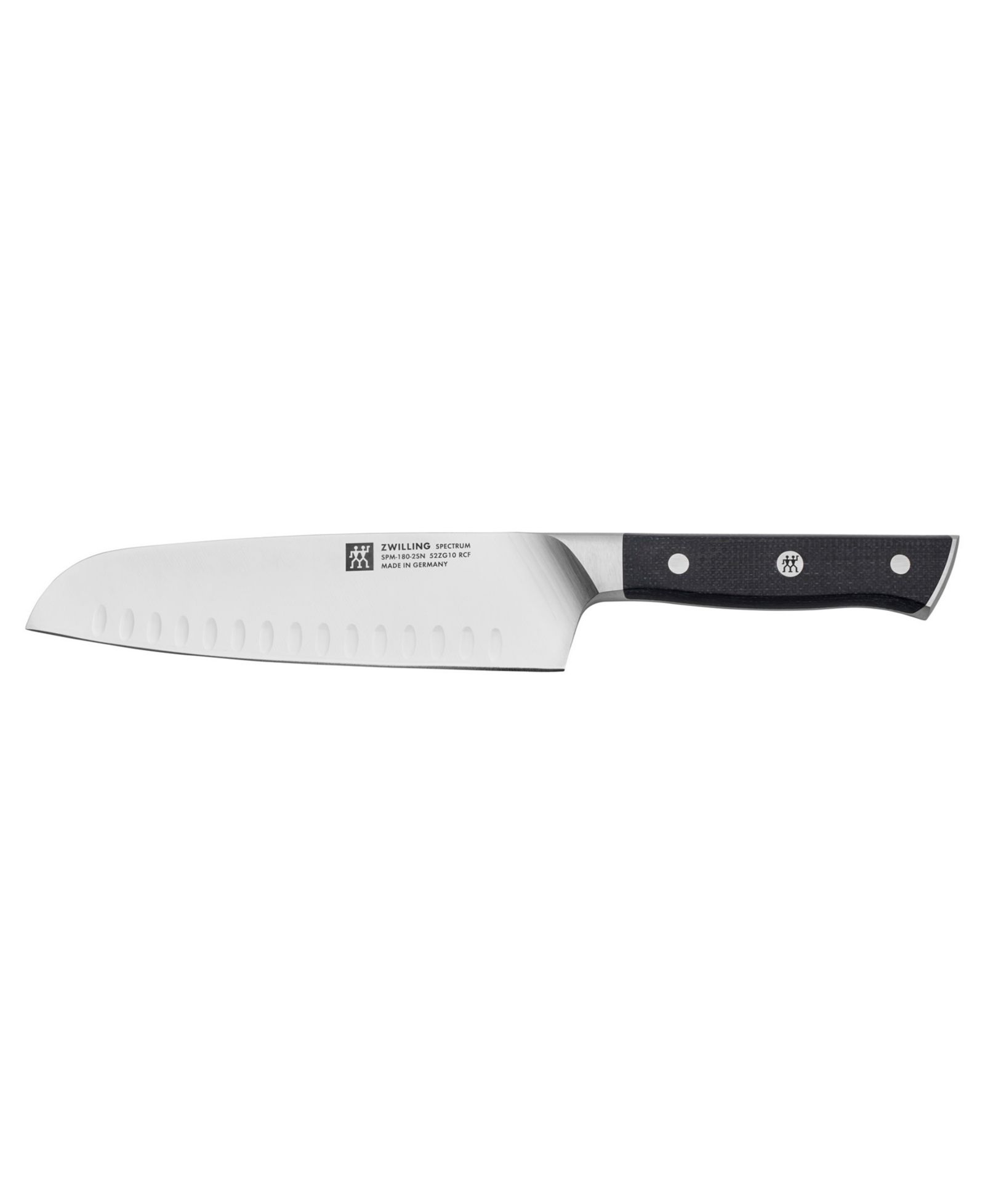 Нож Santoku Zwilling Spectrum 7" Hollow Edge