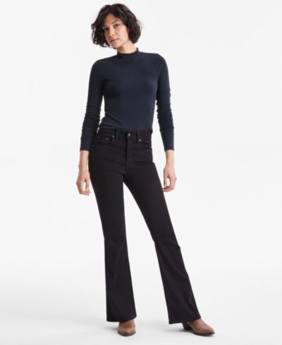 Женские джинсы Levi's 726 High-Rise Slim Fit Flare