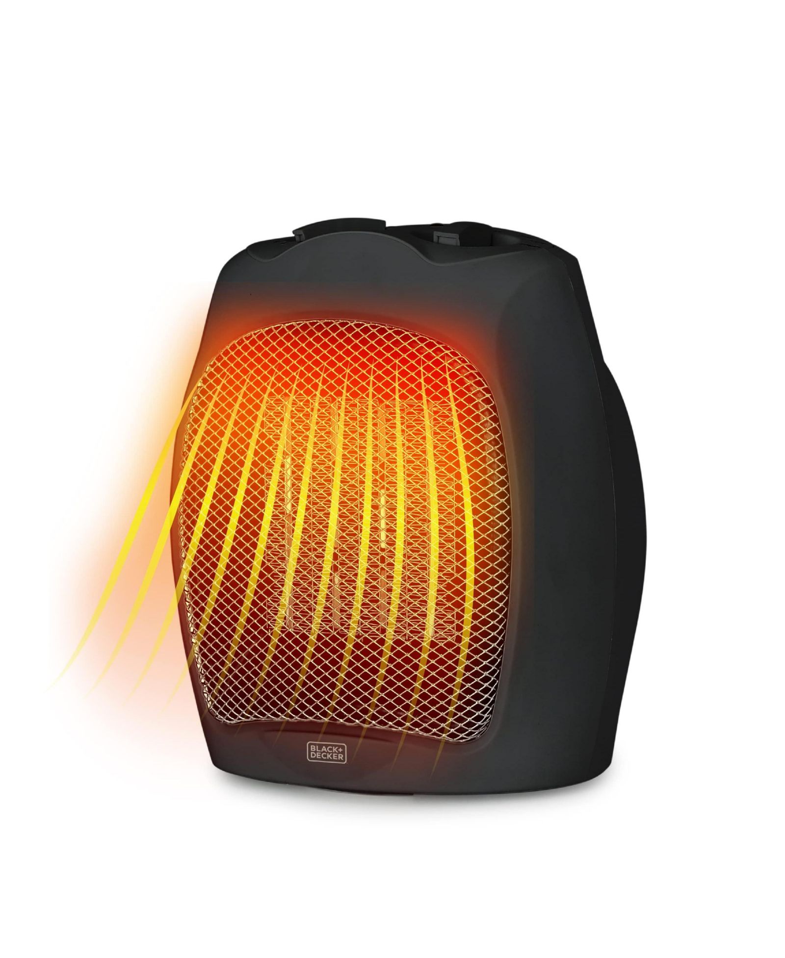 Керамический обогреватель BLACK+DECKER BHDC500B46, черный