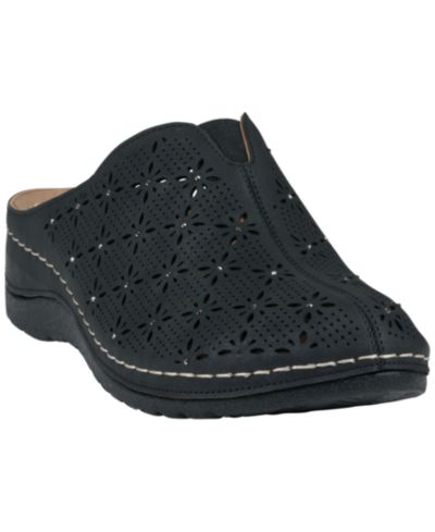 GC Shoes Women's Vale Wedge Mules
