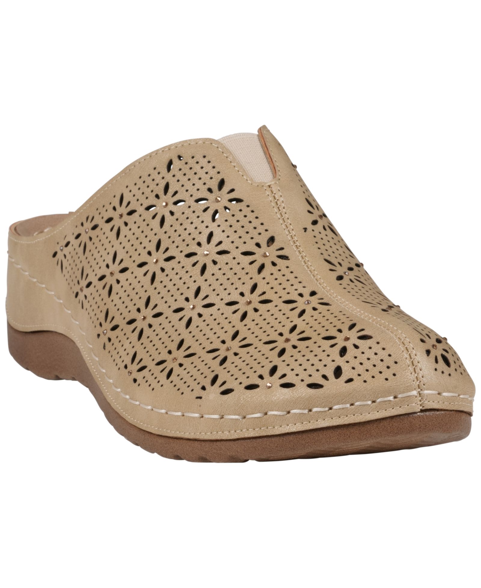 GC Shoes Women's Vale Wedge Mules