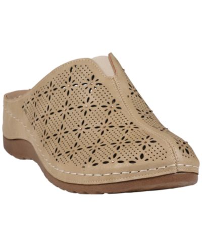 GC Shoes Women's Vale Wedge Mules